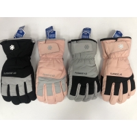 Rękawiczki narciarskie damskie      031123-7777  Roz  Standard  Mix kolor  